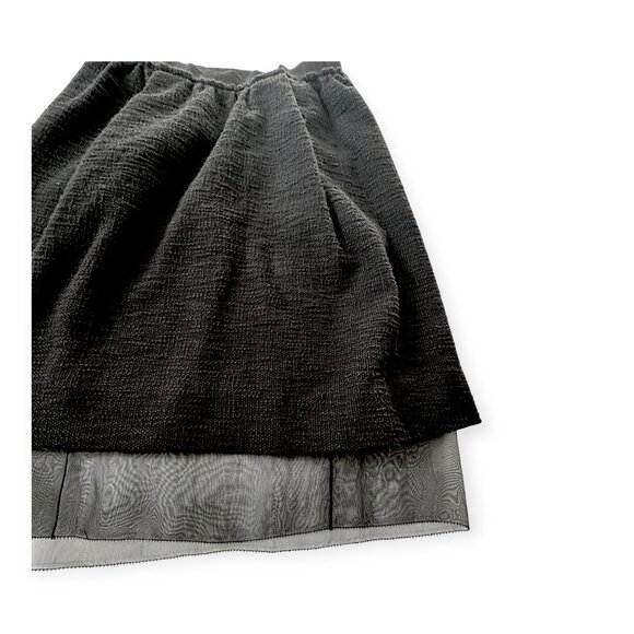 NWT MARC JACOBS Collection black skirt with tulle detail, Size 8 - Picture 11 of 16